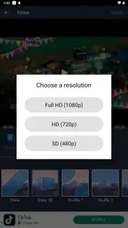 Video maker with photo & music screenshot 4
