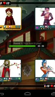 Urban Rivals screenshot 4