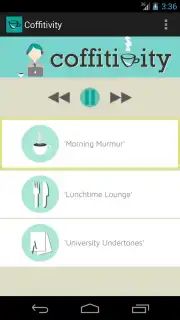 Coffitivity screenshot 2