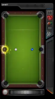 Snooker Pooling screenshot 1
