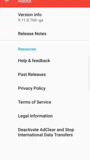 SEVEN AdClear screenshot 3