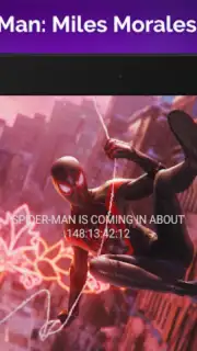 Spiderman: Miles Morales - Countdown (Unofficial) screenshot 4