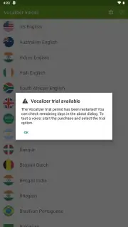 Vocalizer TTS Voice screenshot 2