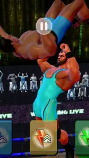 Tag Team Wrestling Games: Mega Cage Ring Fighting screenshot 4