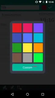 FlexNote - note everything! screenshot 6