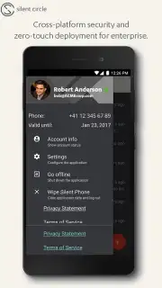 Silent Phone screenshot 5