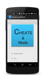 Cheats and Mods screenshot 6