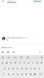 Google Chat screenshot 2