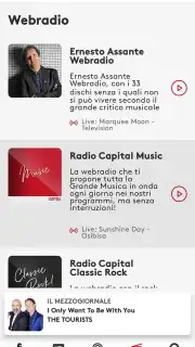 Radio Capital screenshot 6