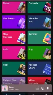 Spotify screenshot 23