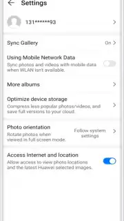 HUAWEI Cloud screenshot 5