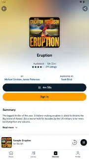 Audible screenshot 12