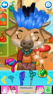 Hair salon monsters screenshot 4