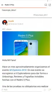 Xiaomi Community screenshot 3