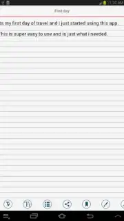 My Notebooks screenshot 5