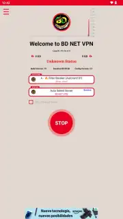 BD NET VPN screenshot 6