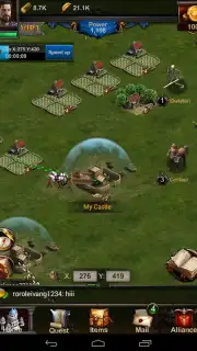 Clash of Kings screenshot 2