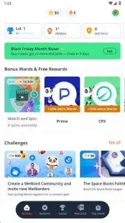 WeWard screenshot 1