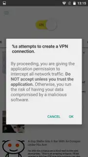 Lantern: Better than a VPN screenshot 5