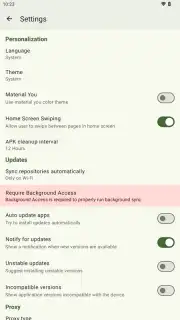 Droid-ify screenshot 3