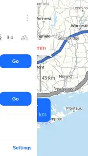 Yandex Maps screenshot 2