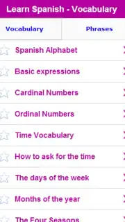 Languages screenshot 3