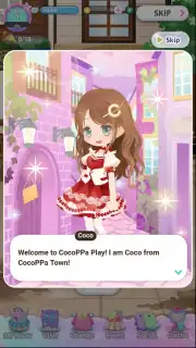 Star Girl Fashion: CocoPPa Play screenshot 10