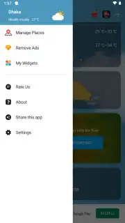 Daily Weather Free screenshot 6