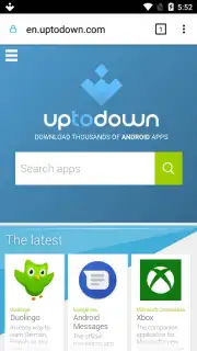 Keepsafe Browser screenshot 1