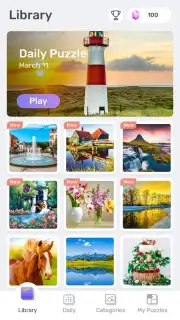 Jigsawscapes screenshot 5