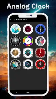 Clock Widgets screenshot 2