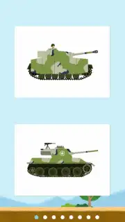 Labo Tank-Military Cars & Kids screenshot 1