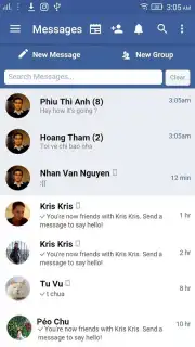 Lite Messenger FB screenshot 11