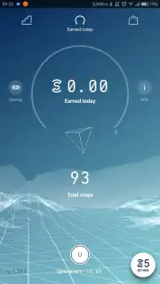 Sweatcoin screenshot 1
