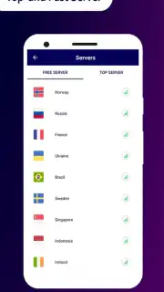 Super X VPN screenshot 2