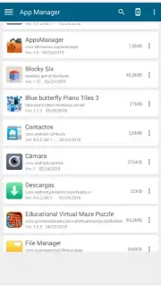 AppsManager screenshot 2