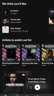 SoundCloud screenshot 22