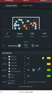 365scores screenshot 11