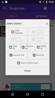Snagscope screenshot 5