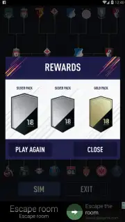 FUT 18 DRAFT screenshot 11