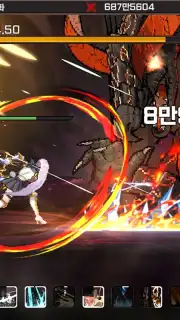 Dual Blader : Idle Action RPG screenshot 1