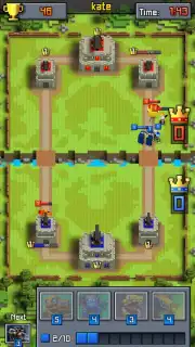 Craft Royale - Clash of Pixels screenshot 1