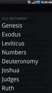 ESV Bible screenshot 5