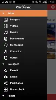 Clarosync screenshot 1