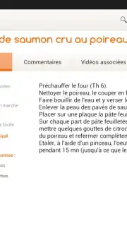 Marmiton screenshot 6