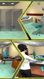 Scary Doctor 3D Pranks Fun screenshot 1