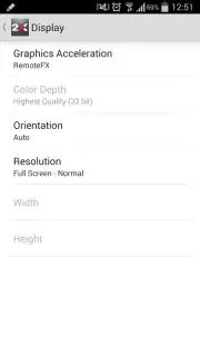 2X RDP Client screenshot 10