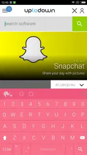 Tap Emoji Keyboard screenshot 8