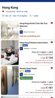 Booking.com screenshot 8