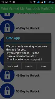 Profile Visitors screenshot 2